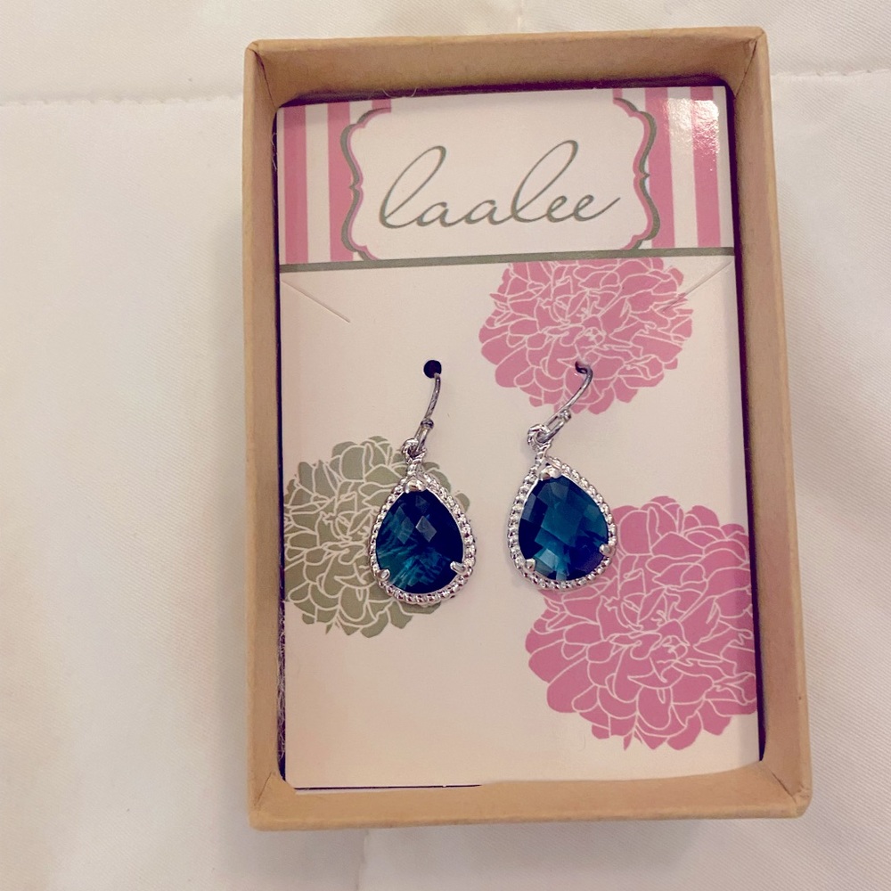Sapphire Earrings